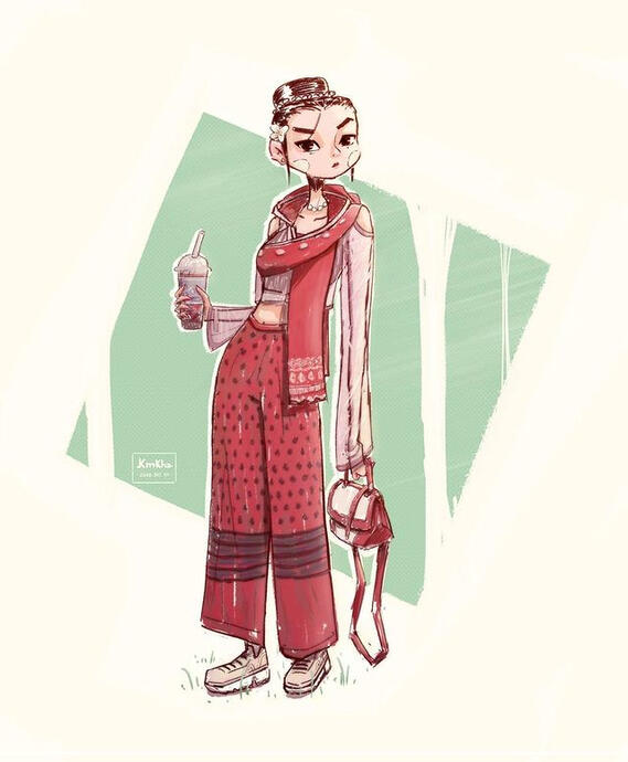 Mon Girl Fashion